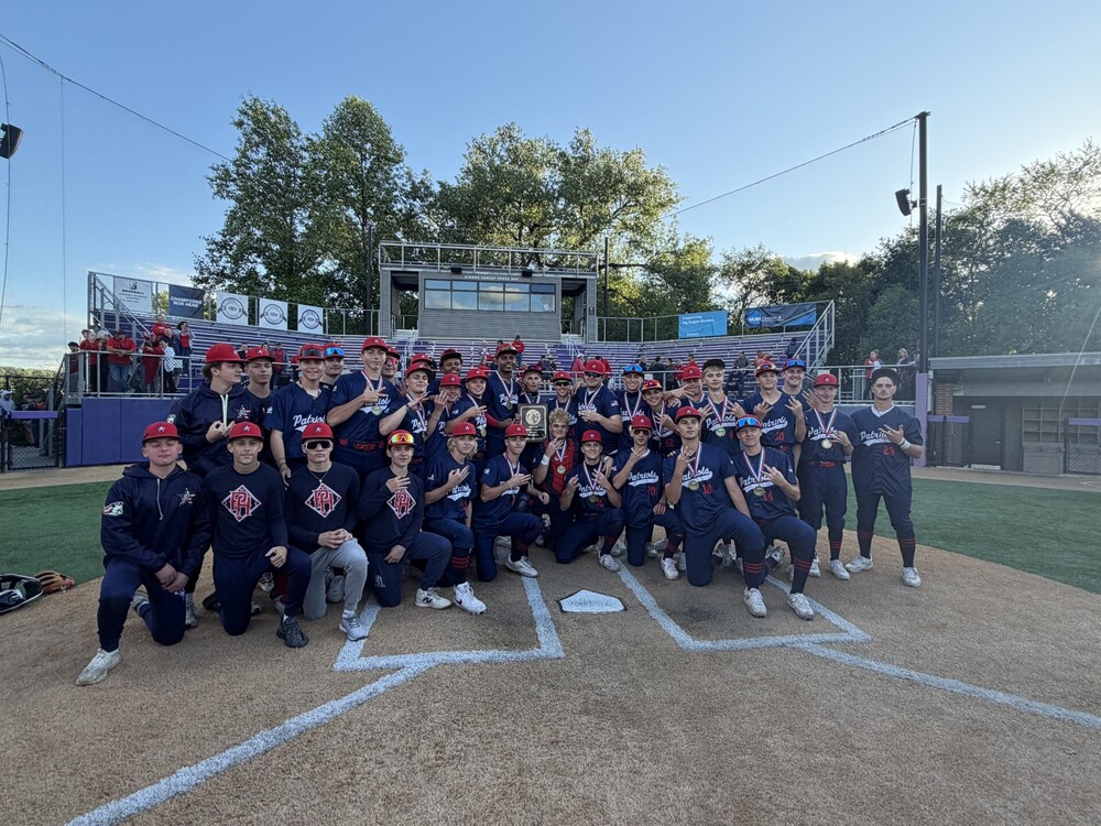 Pittston Area Baseball District Champions!
