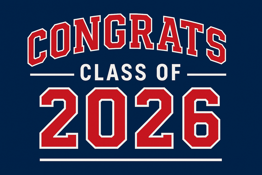 Congrats Class of 2026