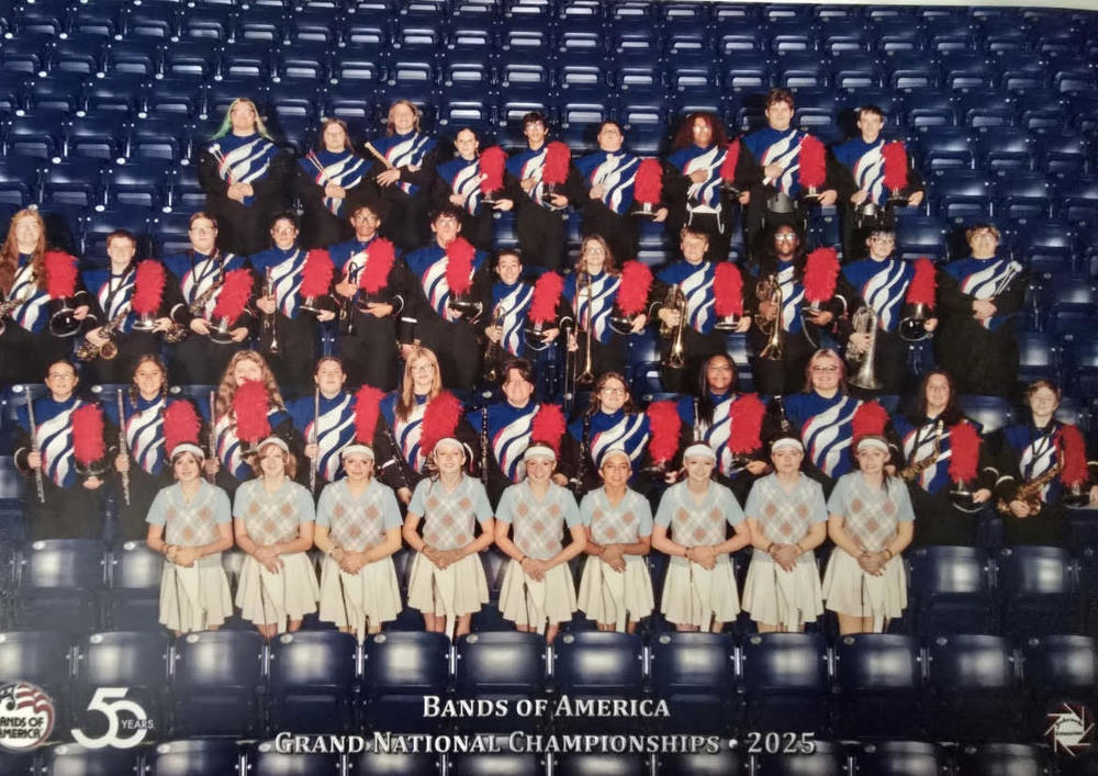 Marching Patriots at Grand National Championships 2025