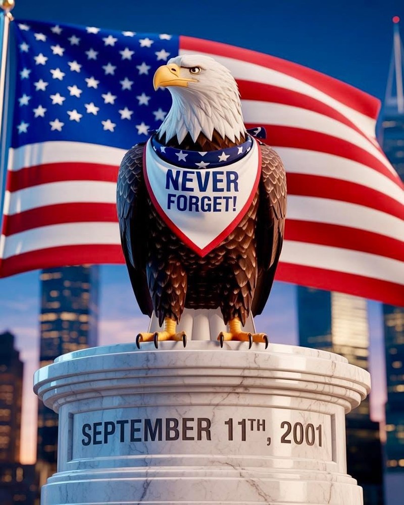 Forever in our Hearts: Honoring 9/11 Heroes and the Lives Lost