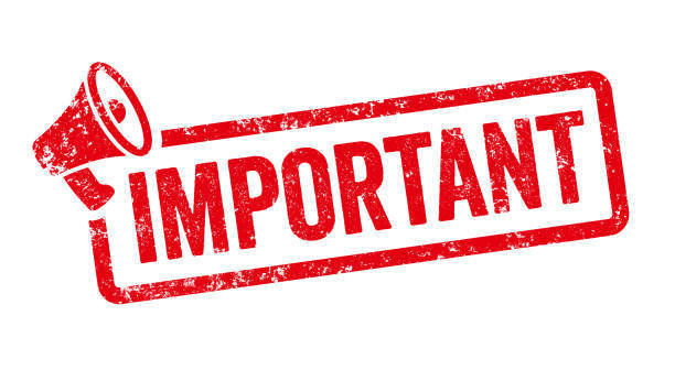 Important Announcement