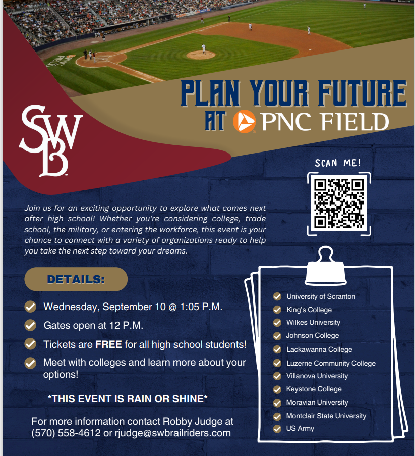 PNC College and Career Day - September 10th