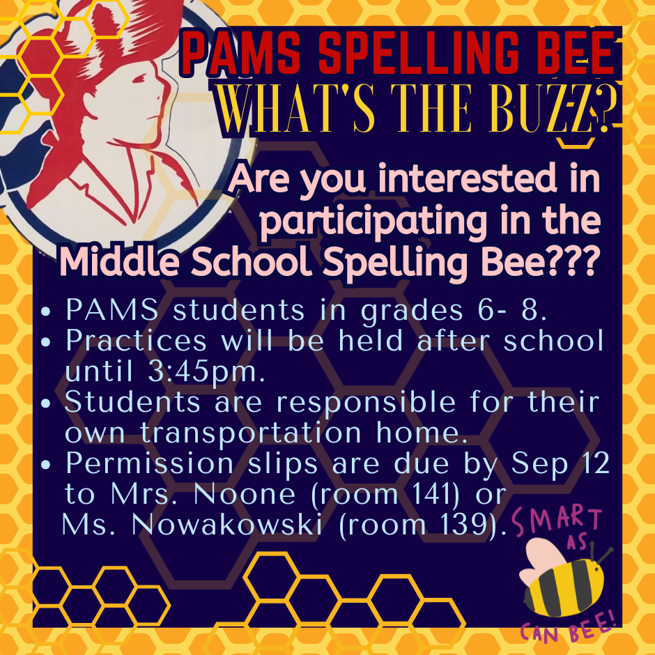Spelling Bee Info
