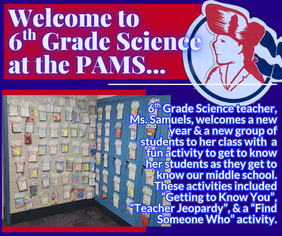 Ms Samuels Getting To Know You 2025