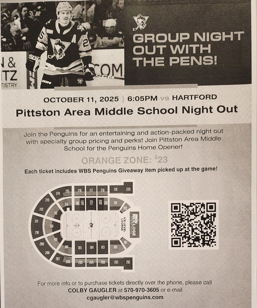 PAMS Group Night Out at the Penguins on Oct. 11th