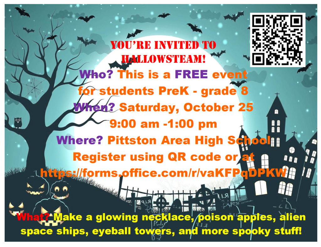 You’re Invited to HALLOWSTEAM! 