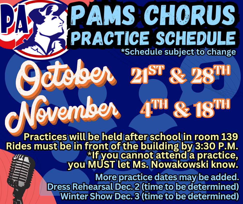 PAMS Winter Chorus