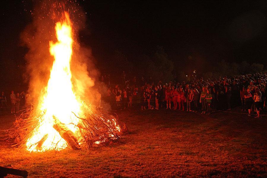 Bonfire and Pep Rally - 10/23/25, at 7:00 PM at Charlie Trippi Stadium