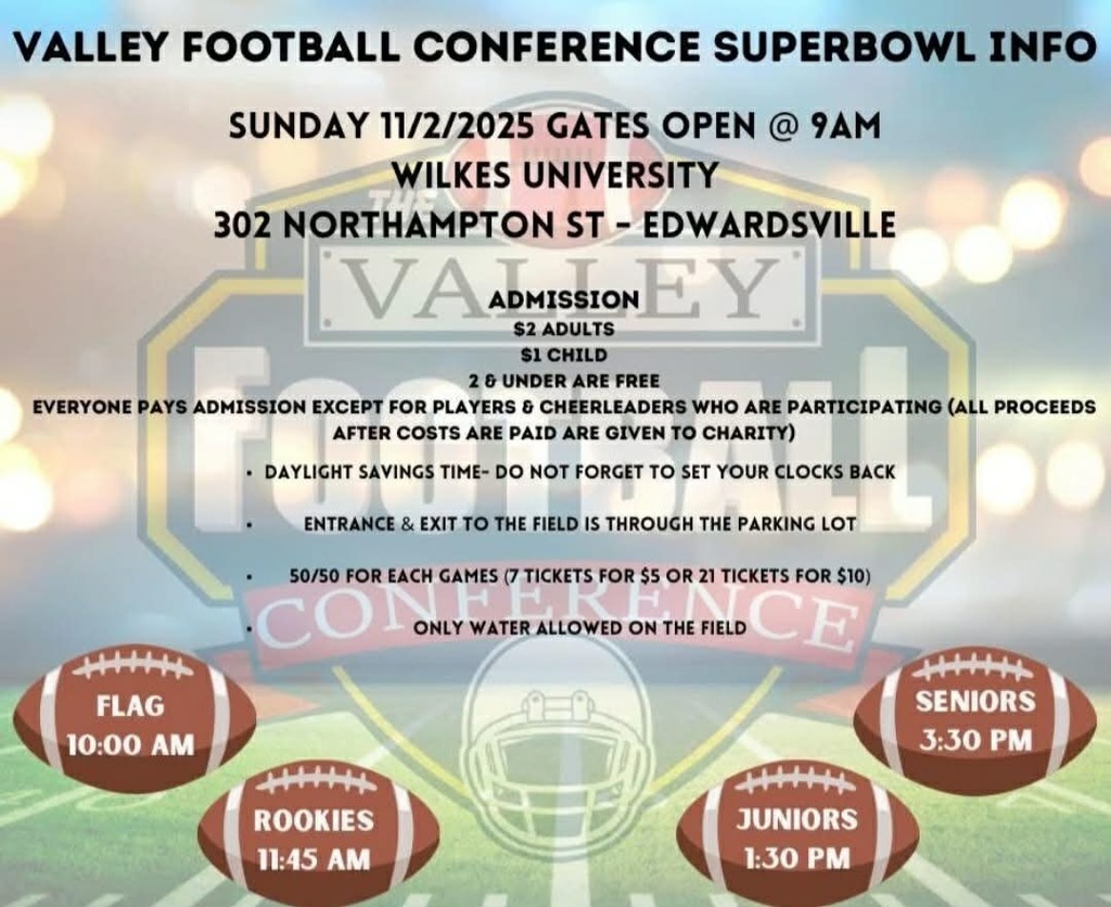 Infographic about superbowl 11:45 on sunday 11/2