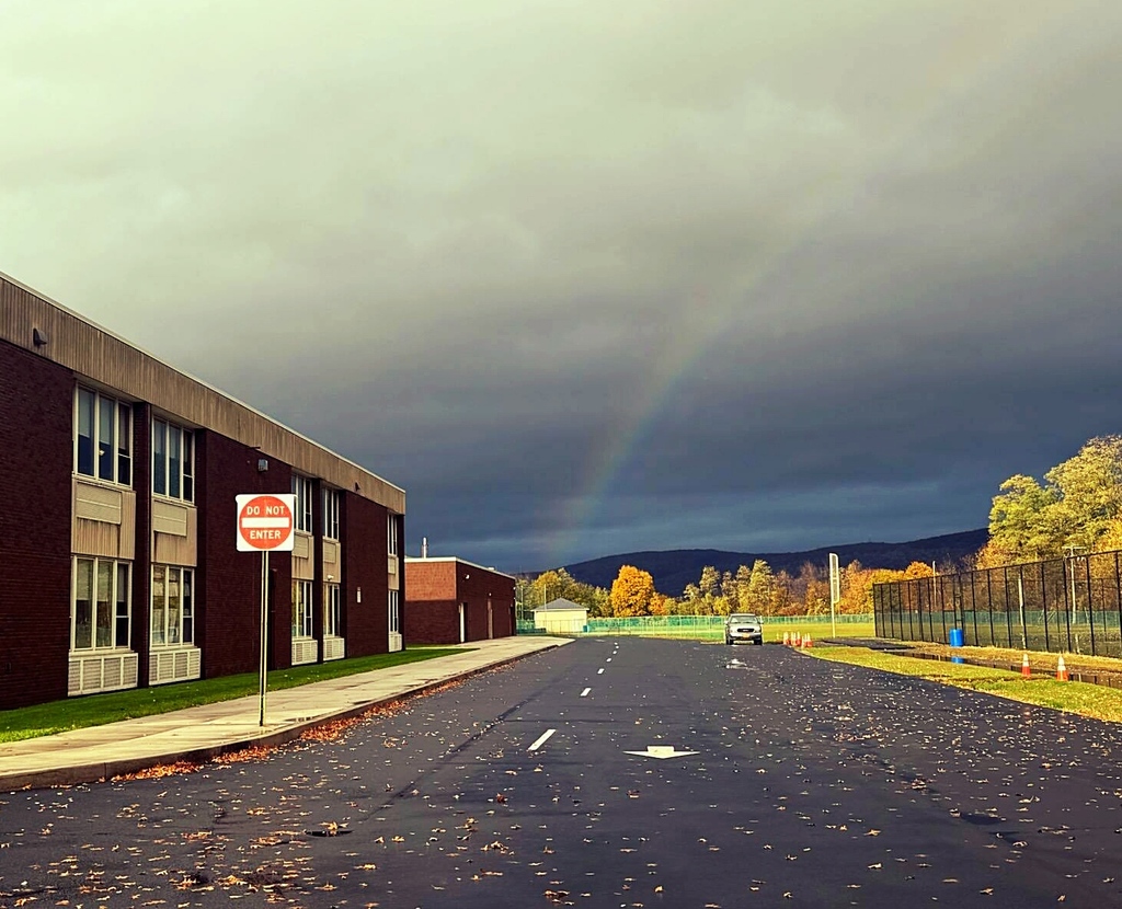 Rainbow over the PAMS 2