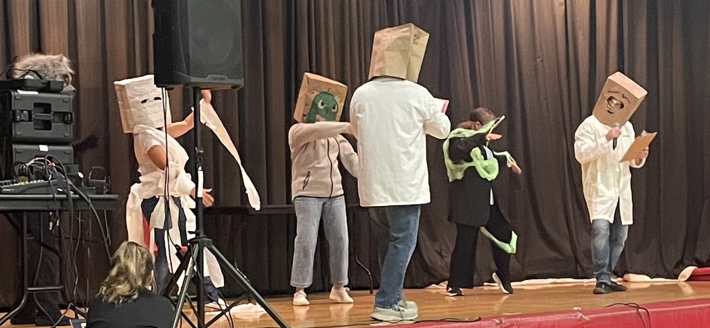 dancing to monster mash