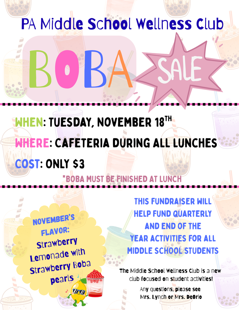 Boba Sale