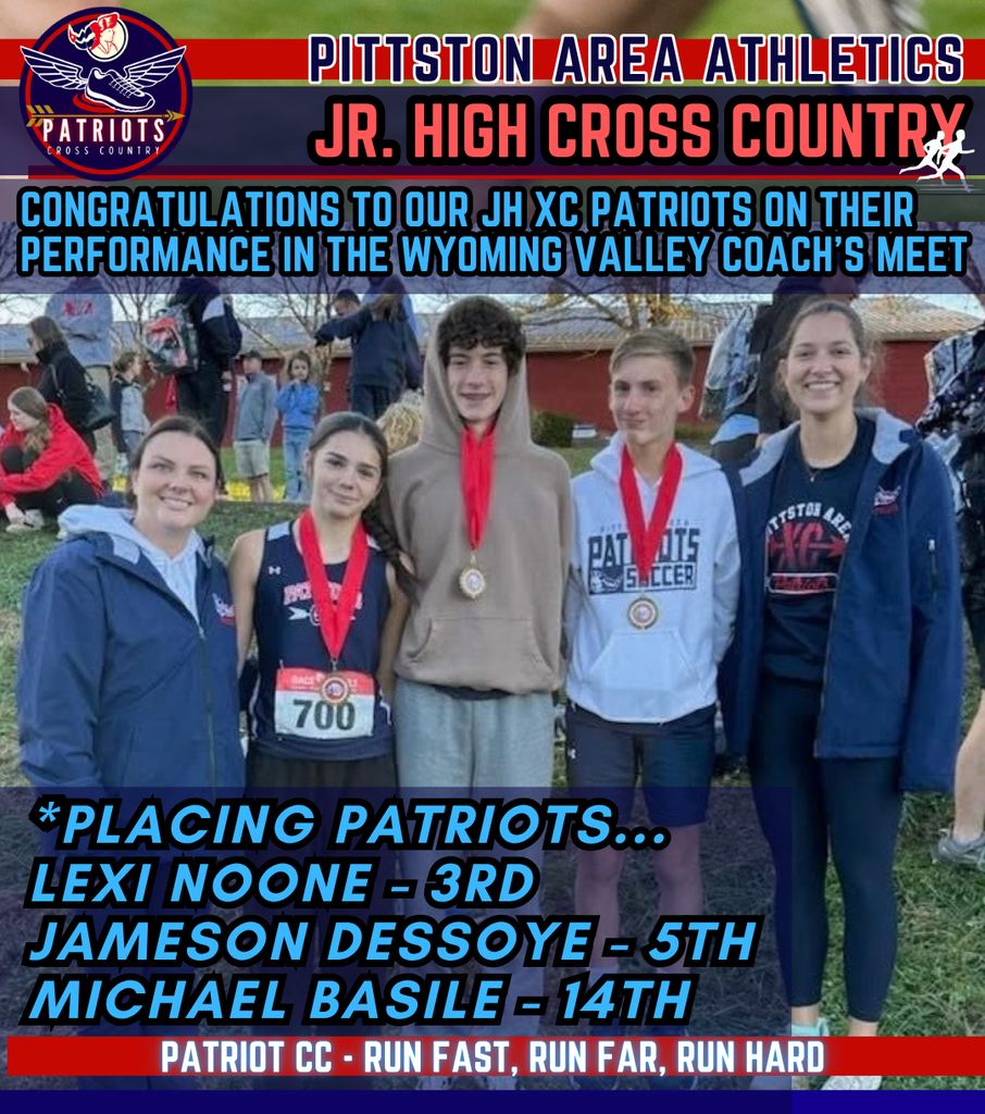 JH Patriots place in WVC Coaches Meet