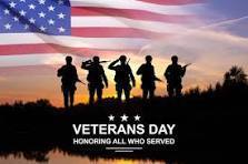 Veterans Day - Honoring All Who Served