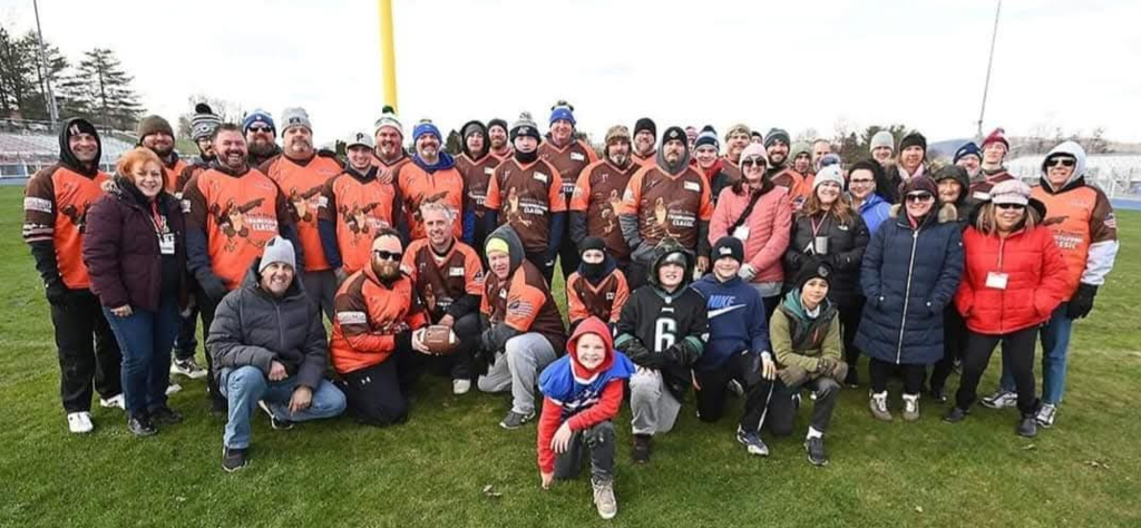 Greater Pittston Santa Squad - South Pittston Thanksgiving Classic, November 23rd Charlie Trippy Stadium at 11:00 a.m.