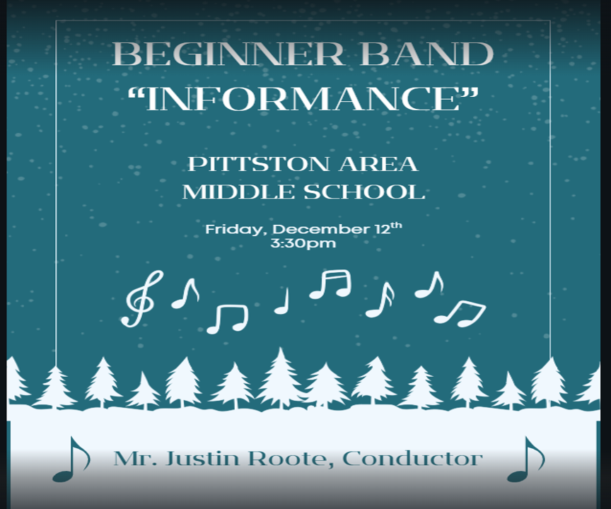 Beginner Band Performance at the PAHS 12