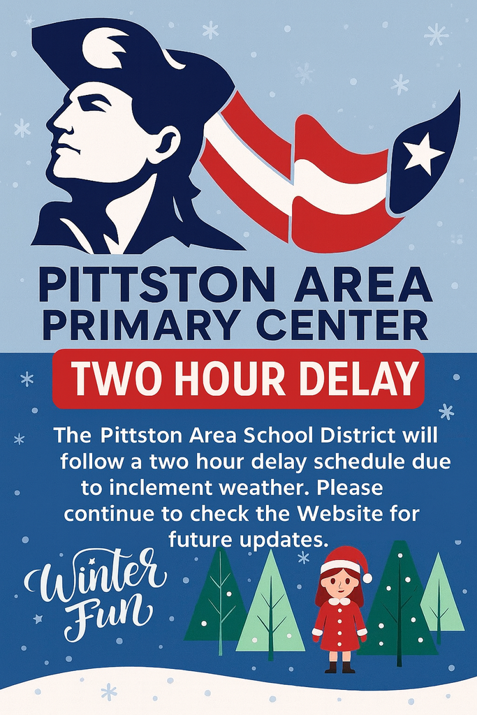Graphic for two hour delay