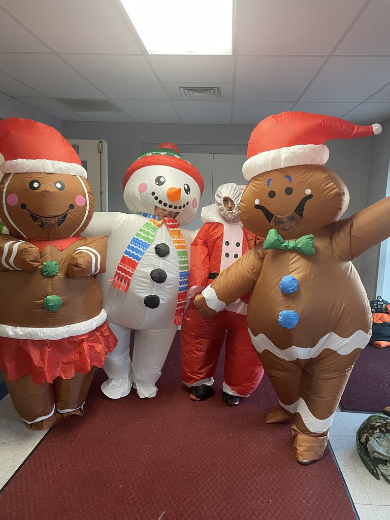 Holiday character inflatable costumes 