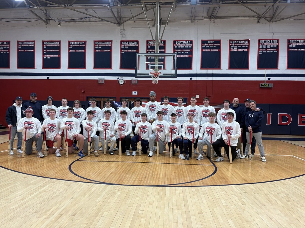 Honoring - 2025 Varsity Players and Coaches of the Pittston Area Baseball Team