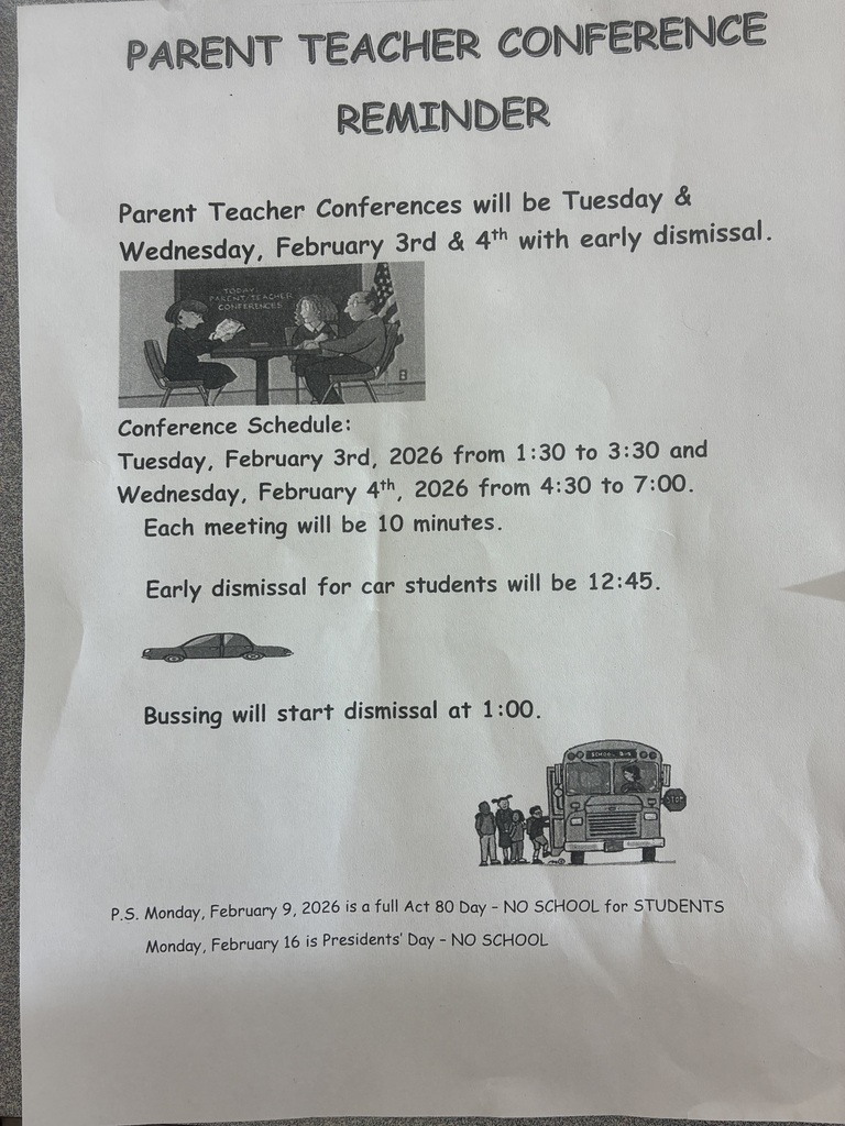 February important date flyer