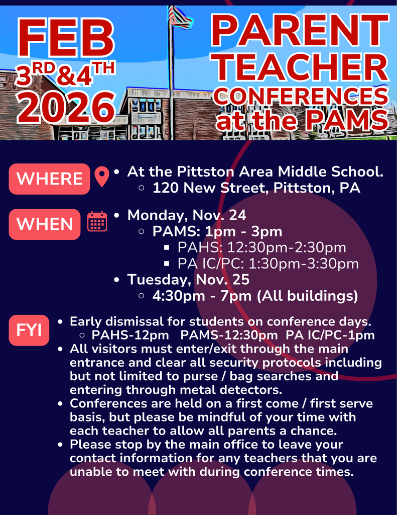 Parent Teacher Conferences Winter 26