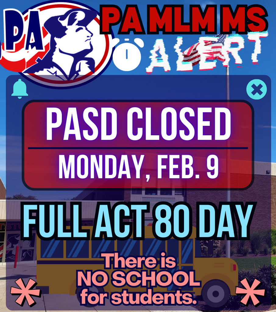 Full Act 80 Day,  No School for Students - 2.9.2026