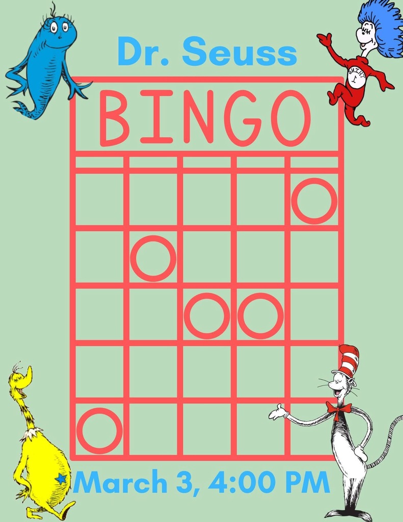 Library flyer for march 