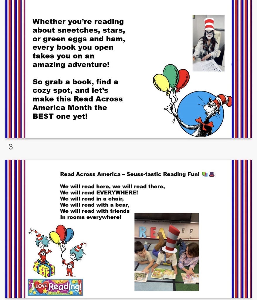Read across America powerpoint 2 slides