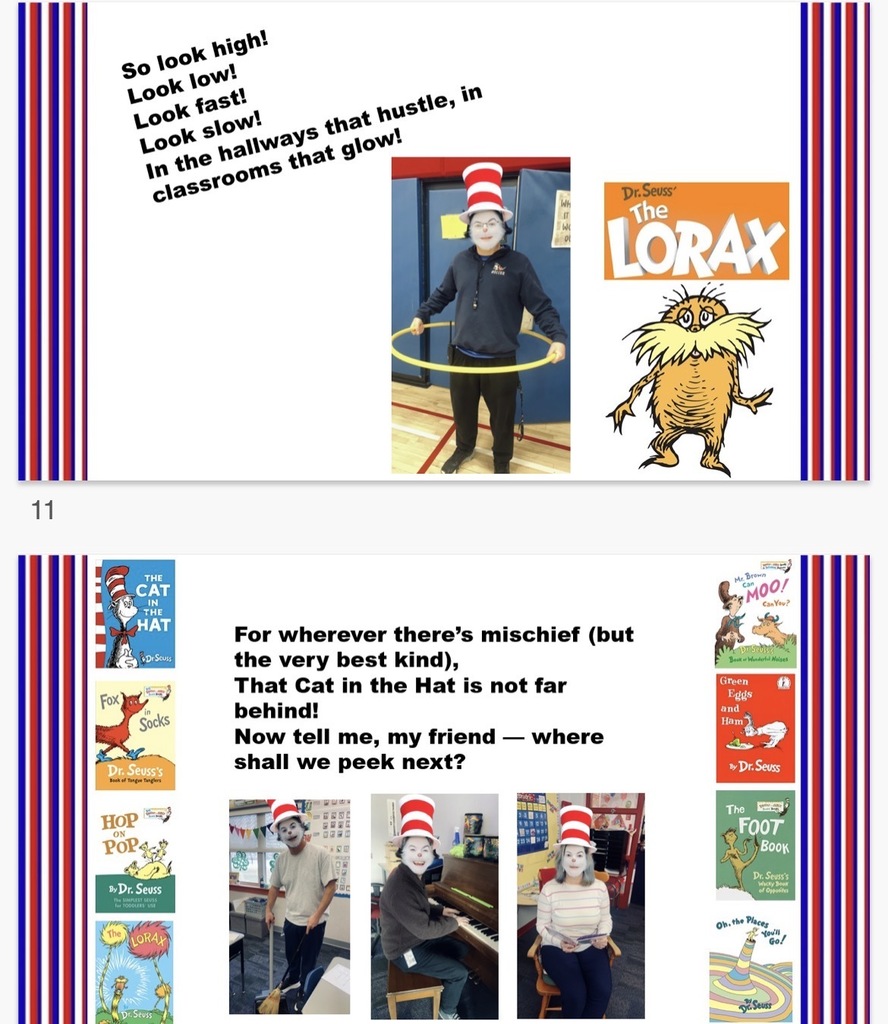 Read across America powerpoint 2 slides