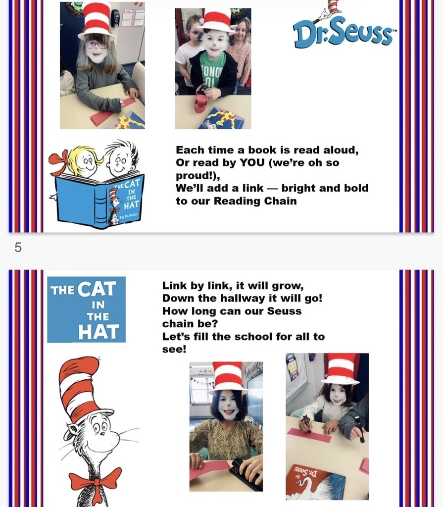 Read across America powerpoint 2 slides
