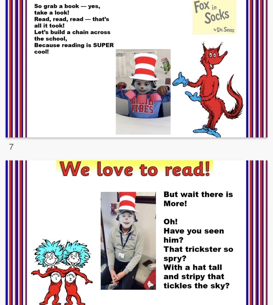 Read across America powerpoint 2 slides