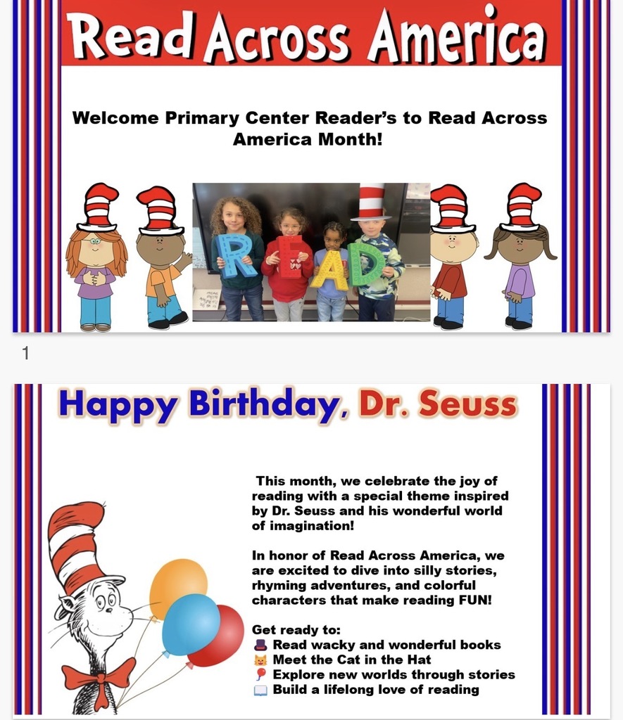 Read across America powerpoint 2 slides