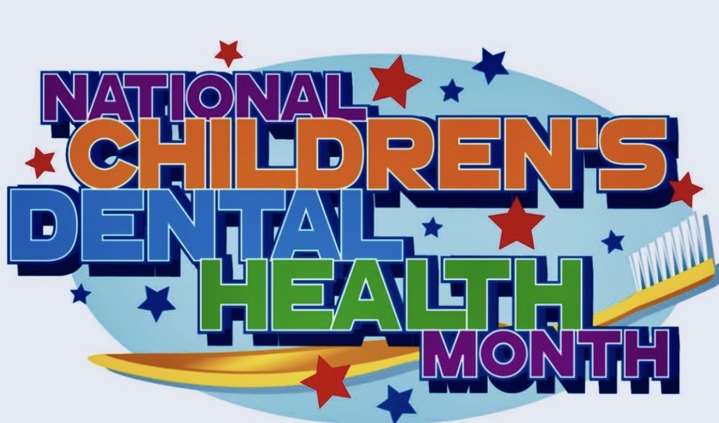 National dental health month logo