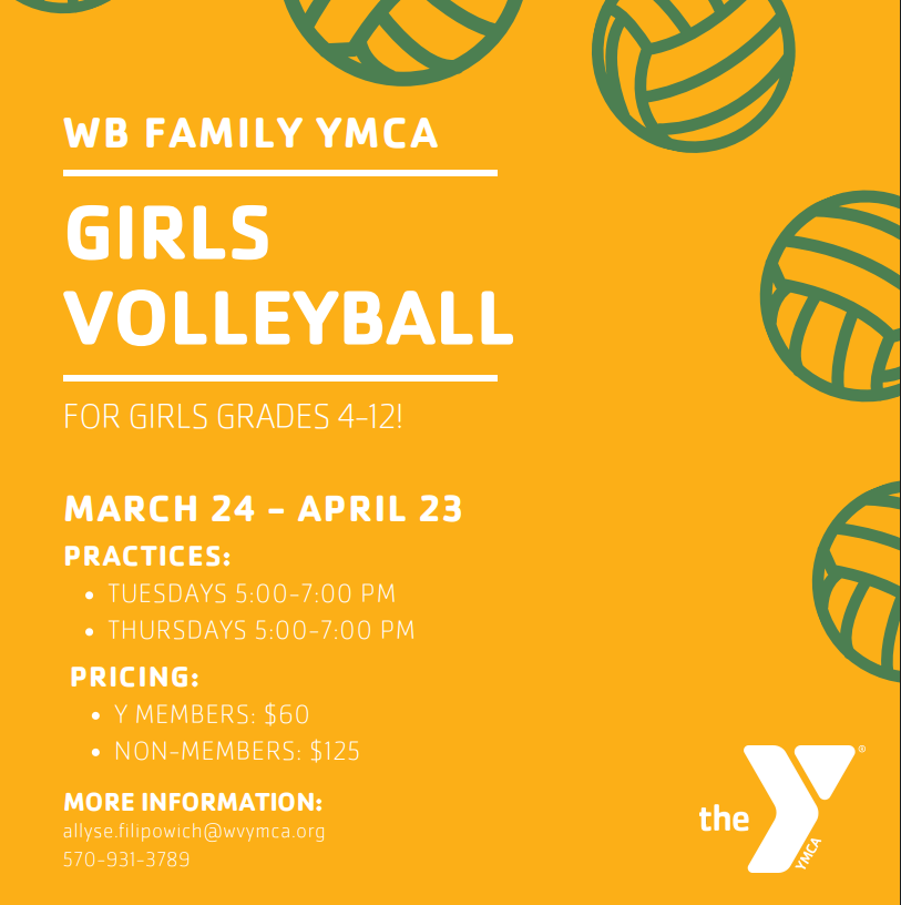 WB- YMCA Girls Volleyball 