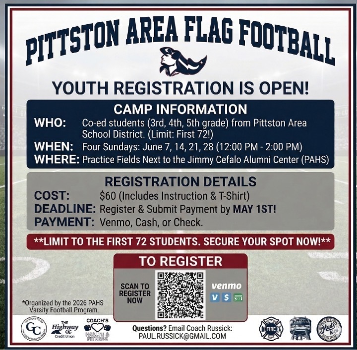 Flag Football Sign Ups