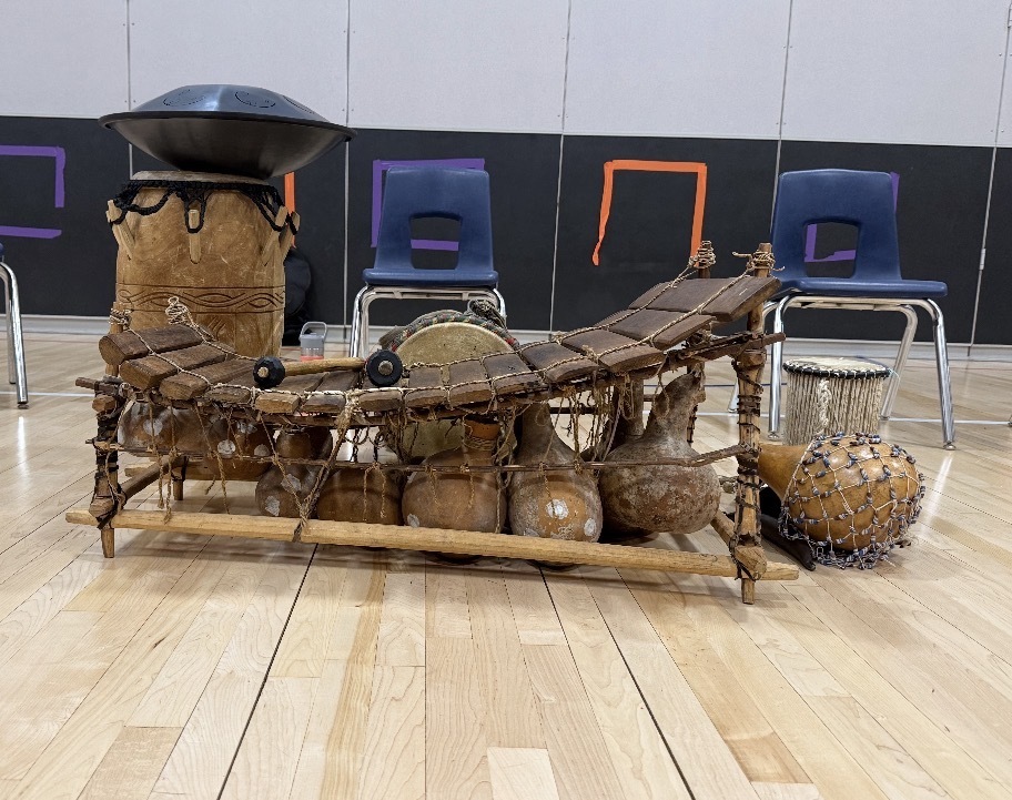 African instruments. 