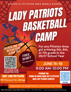 Girlls' Basketball Camp