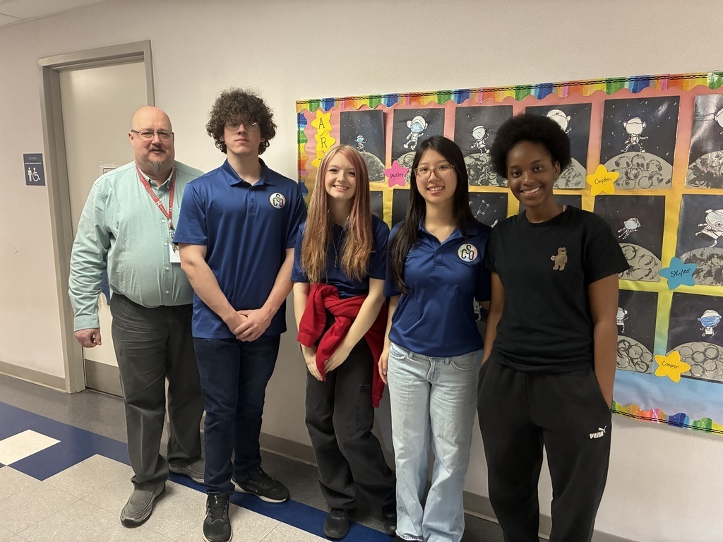 Mr Kupets and cso high schools students 