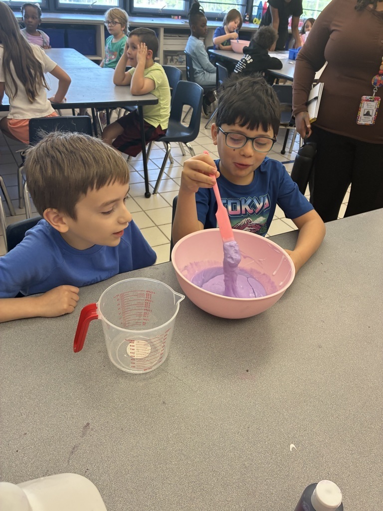 Students working on a stem activity 
