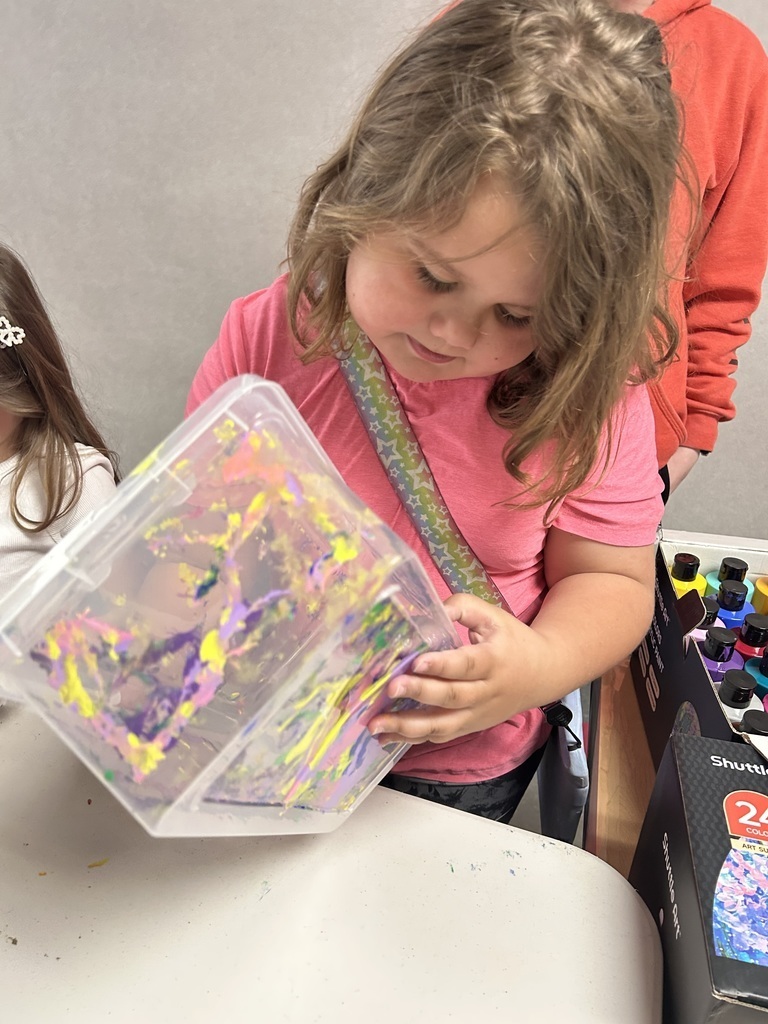 Students working on a stem activity 