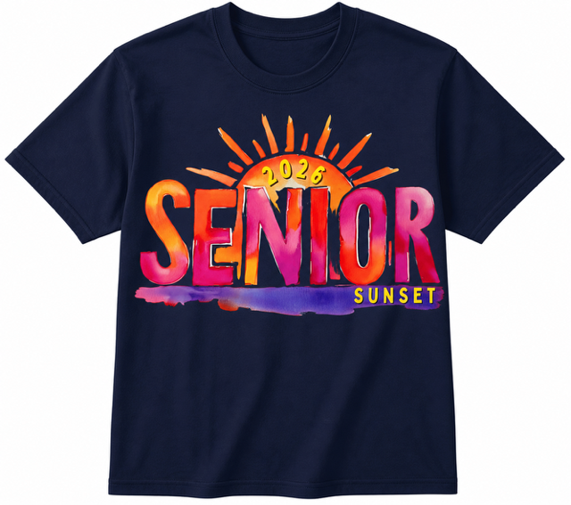Senior Sunset Shirts