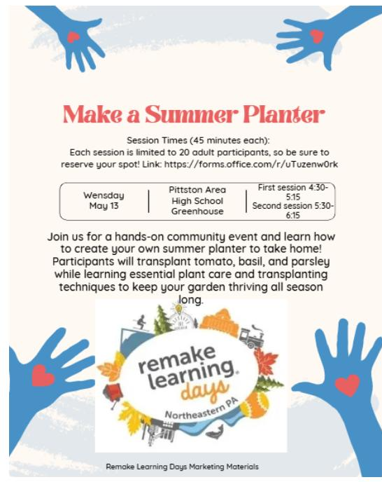 Community Planting Activity