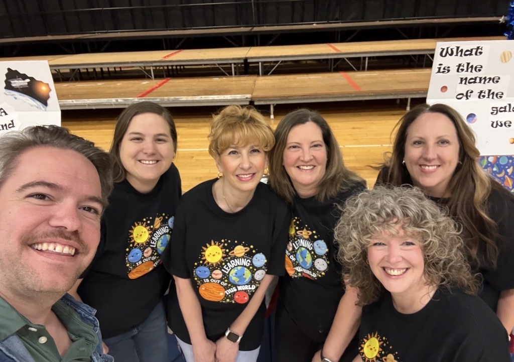 Teachers at stem event