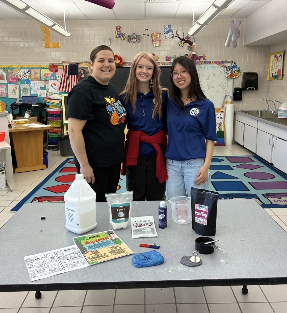 Teachers at stem event