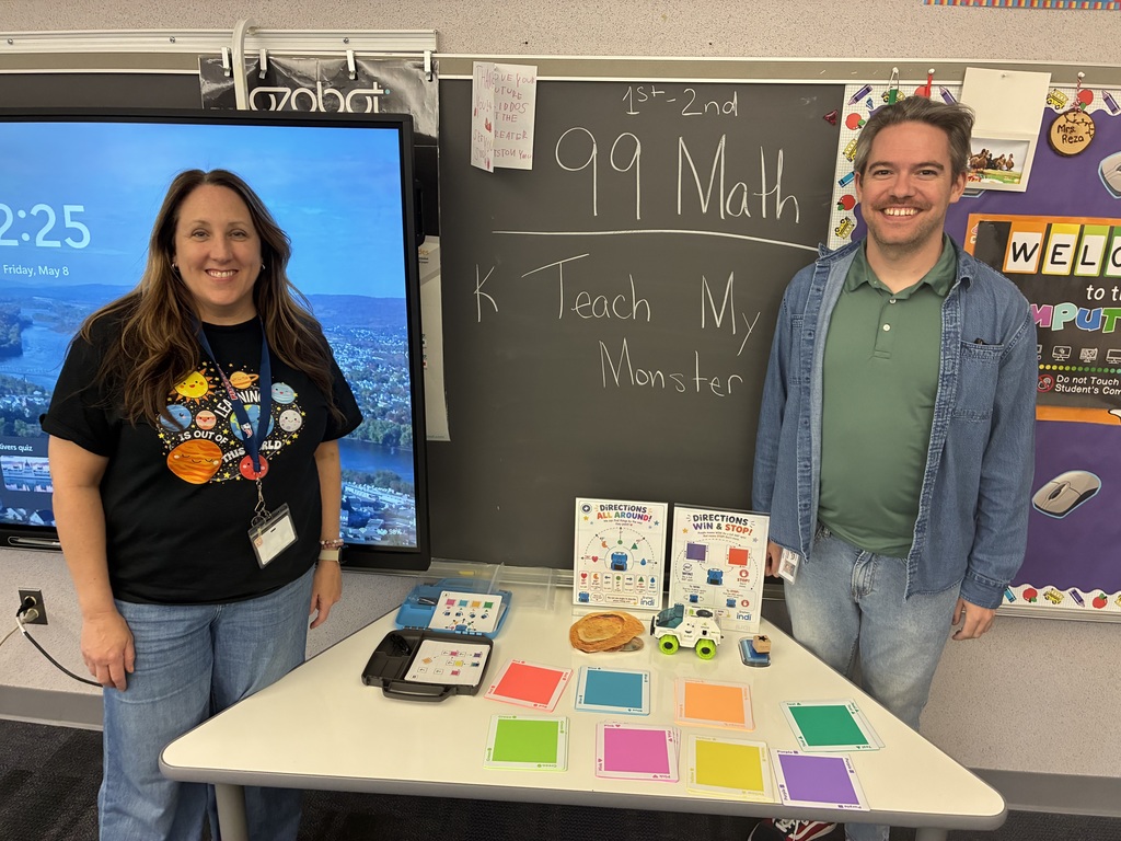 Teachers at stem event