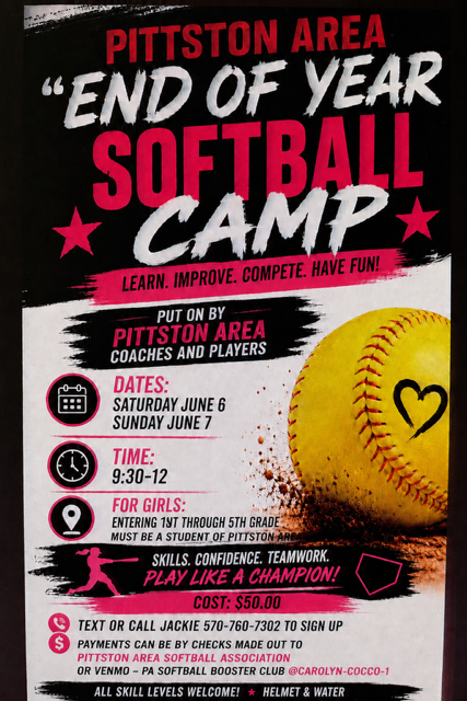 Softball Camp
