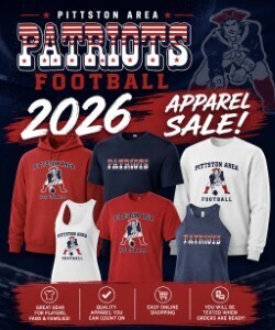 Pittston Area Football Booster Club Online Summer Apparel Store