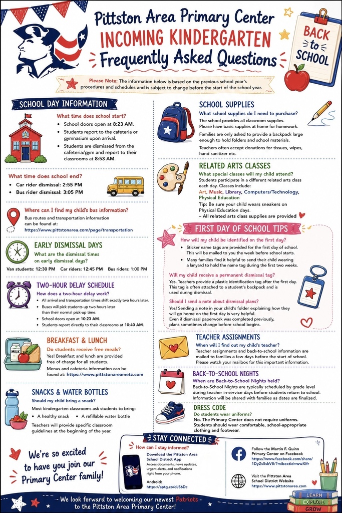 Faq handout