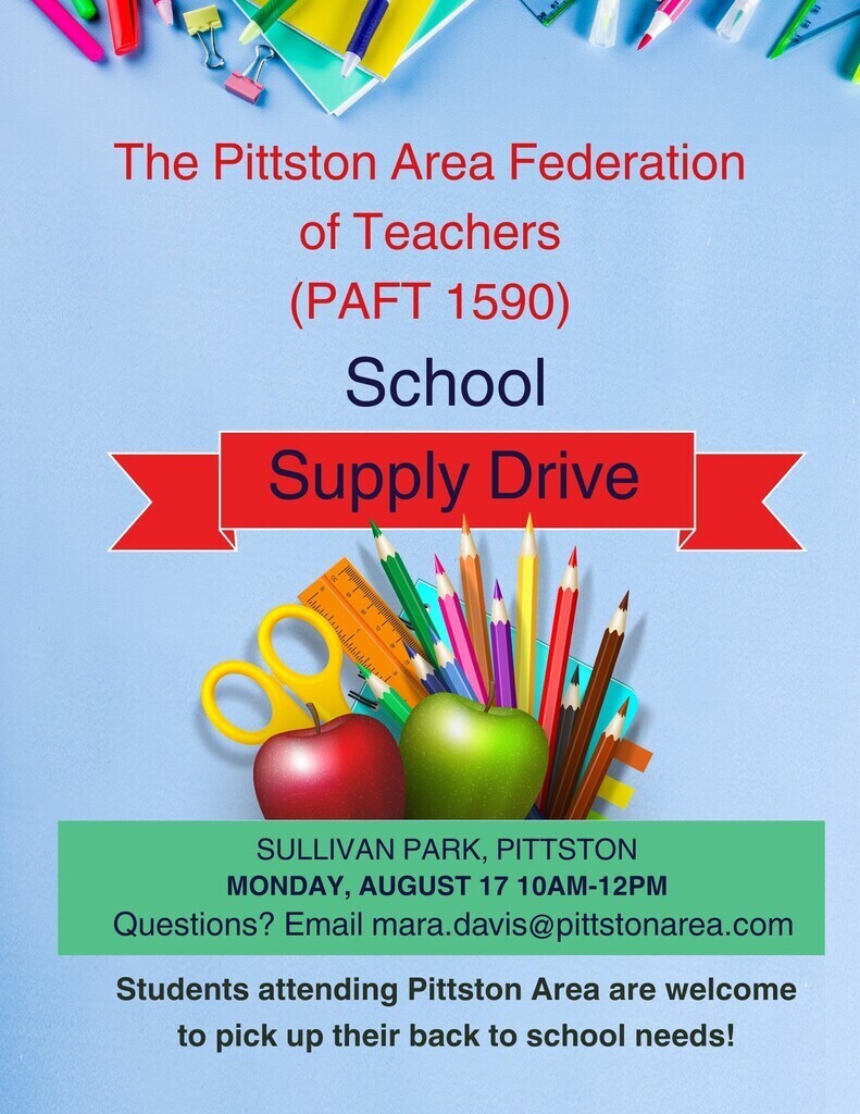 PAFT 1590 - Supply Drive