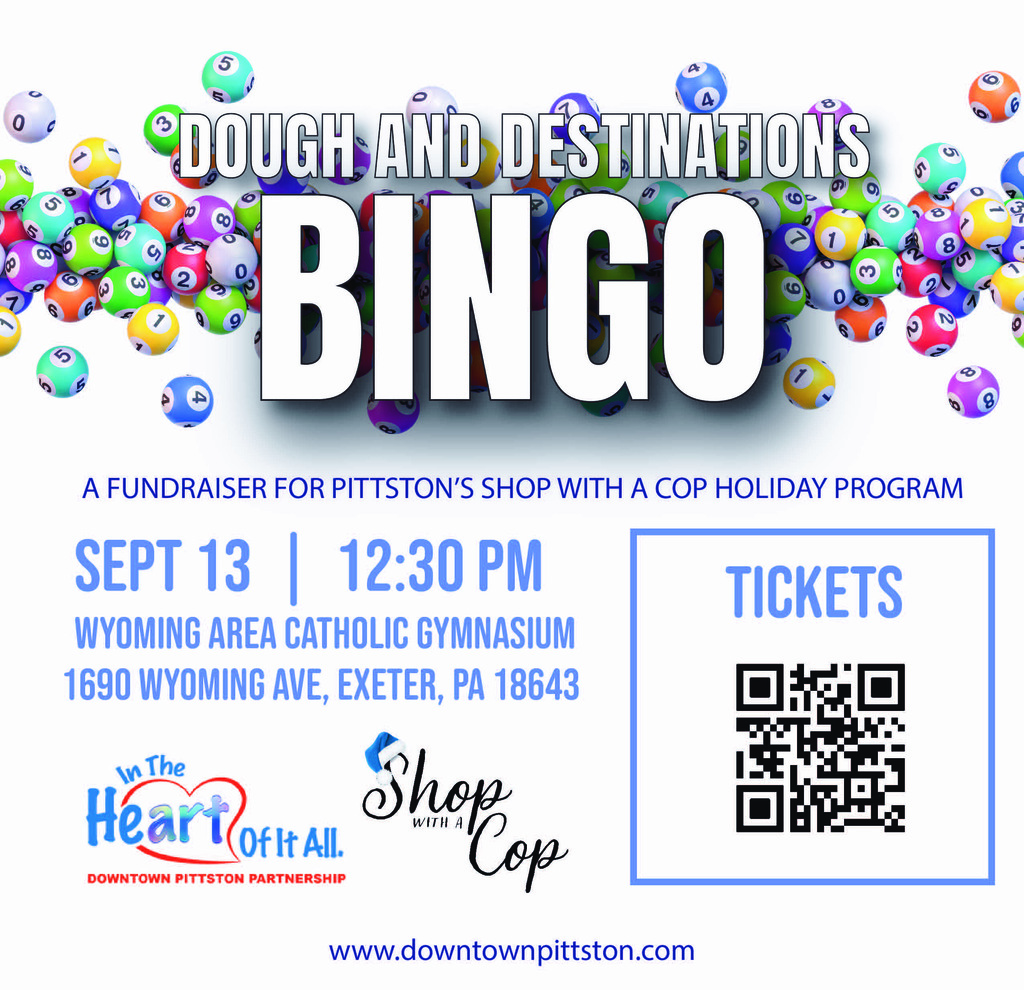 Shop with a Cop - Bingo